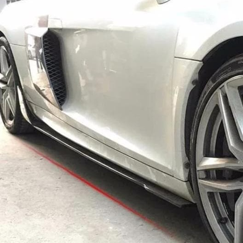 Jupes latérales en fibre de carbone Audi R8 V8/V10 (Type 42)