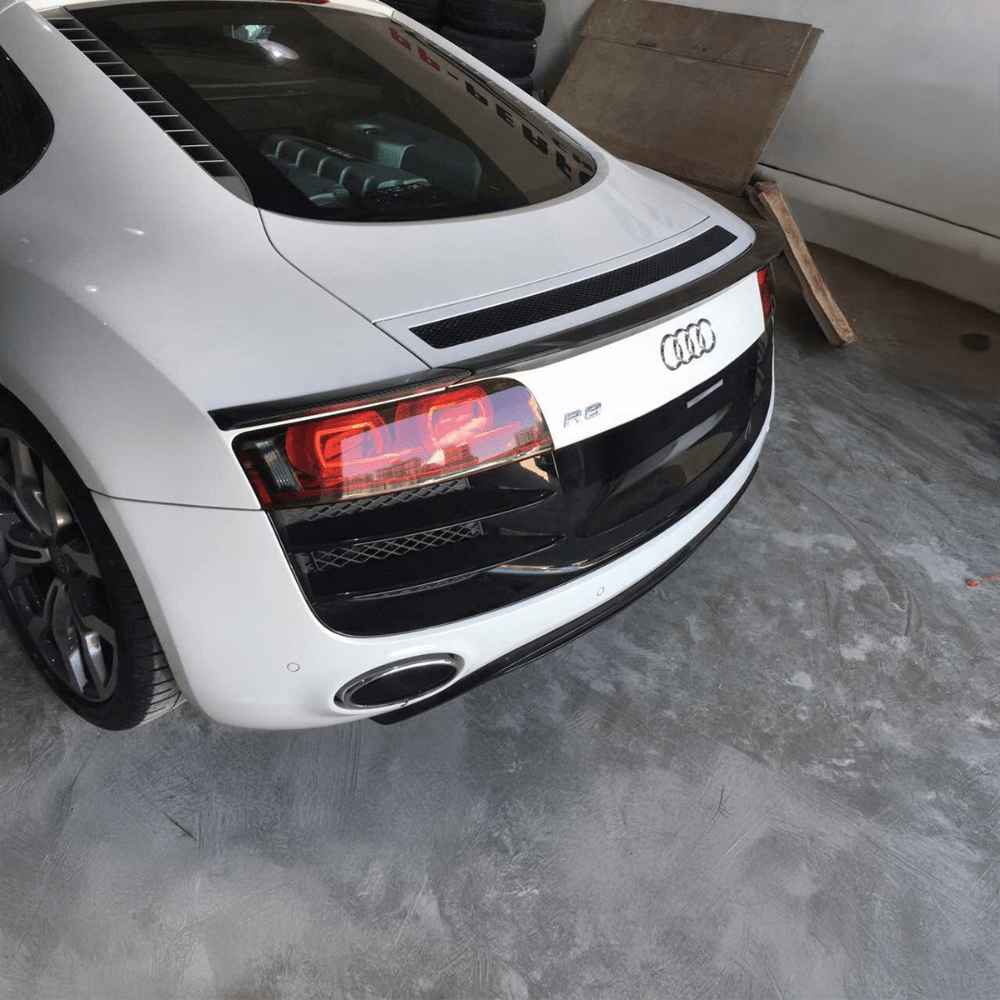 Audi R8 V8/V10 (Type 42) OEM+ Carbon Fibre Rear Spoiler - Twenty Two Tuning Rear Spoiler