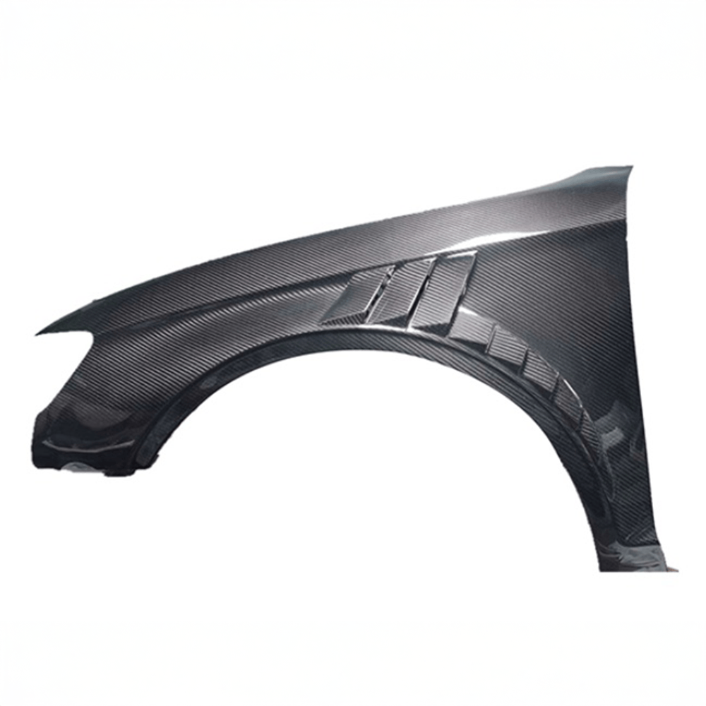 Audi RS3 (8V) TAKD Style Carbon Fiber Front Fender Replacements - Twenty Two Tuning Front Fenders Complete