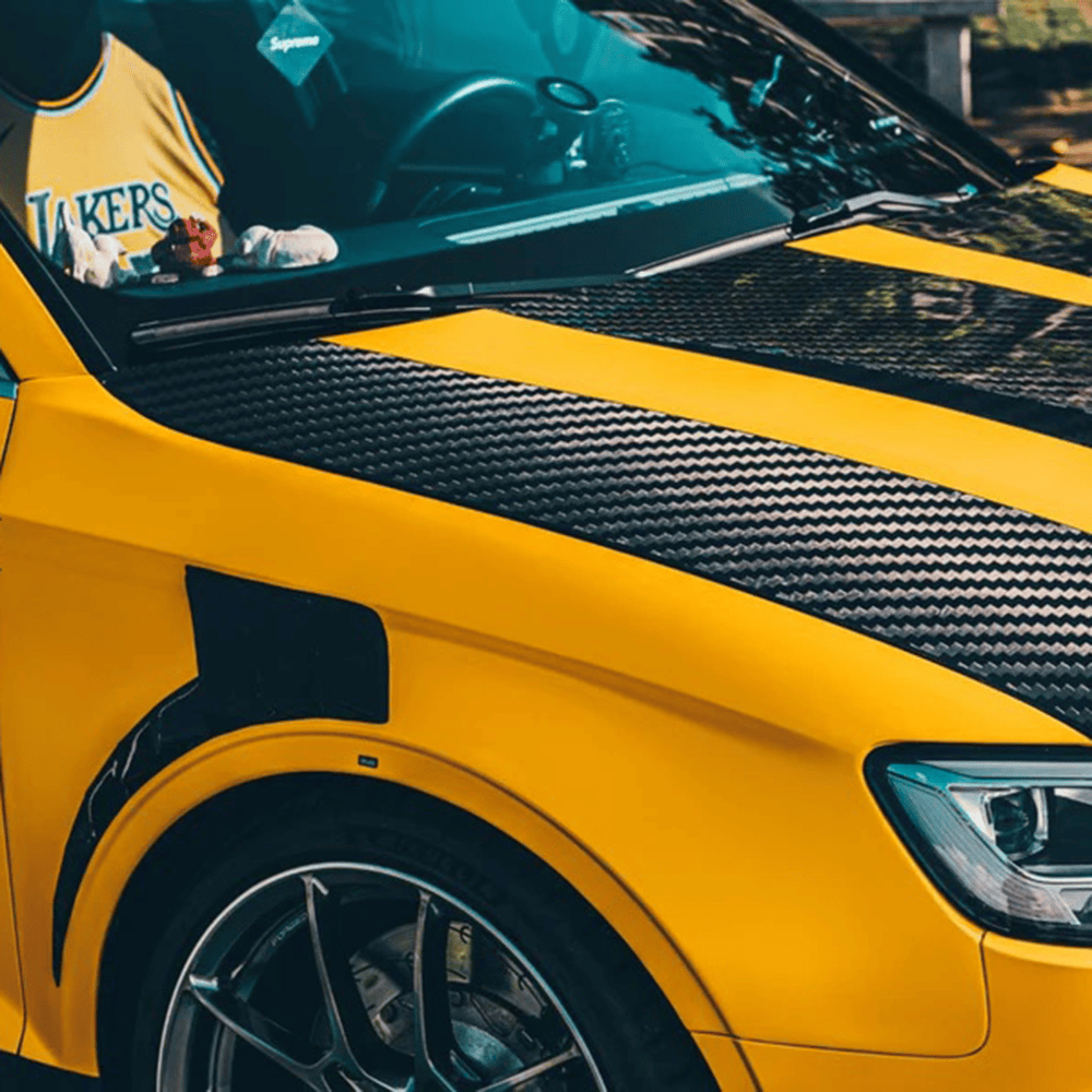 Audi RS3 (8V) TAKD Style Carbon Fiber Front Fender Replacements - Twenty Two Tuning Front Fenders Complete