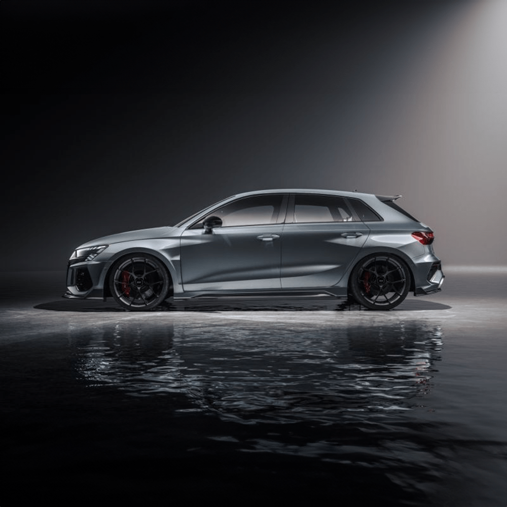 Audi RS3 (8Y) Hatchback Future Design Carbon Fibre Full Kit - Future Design Full Styling Kit