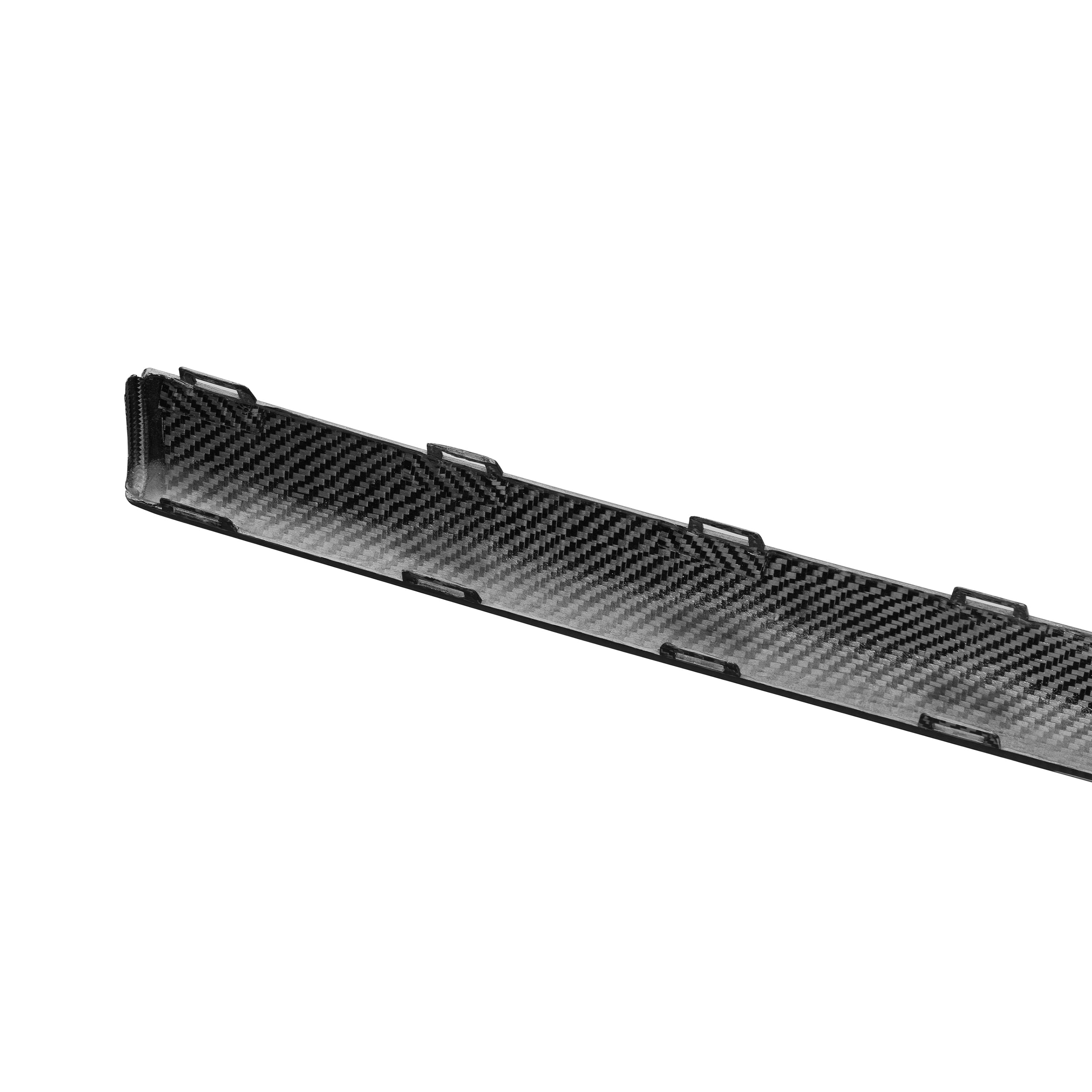 Audi RS3 (8Y) Hatchback/Sedan OE Style Carbon Fibre Rear Diffuser Trim - Twenty Two Tuning Rear Diffuser
