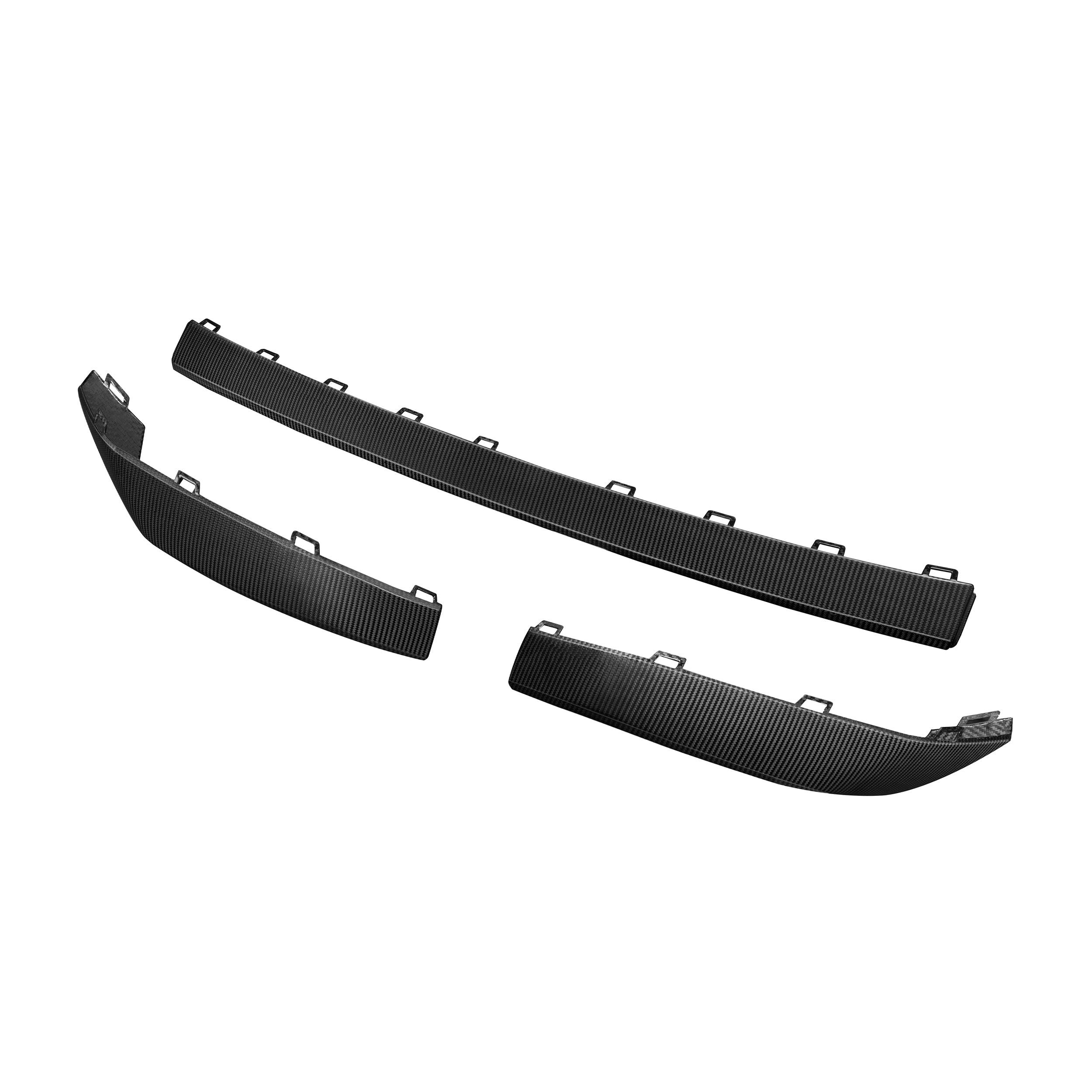 Audi RS3 (8Y) Hatchback/Sedan OE Style Carbon Fibre Rear Diffuser Trim - Twenty Two Tuning Rear Diffuser