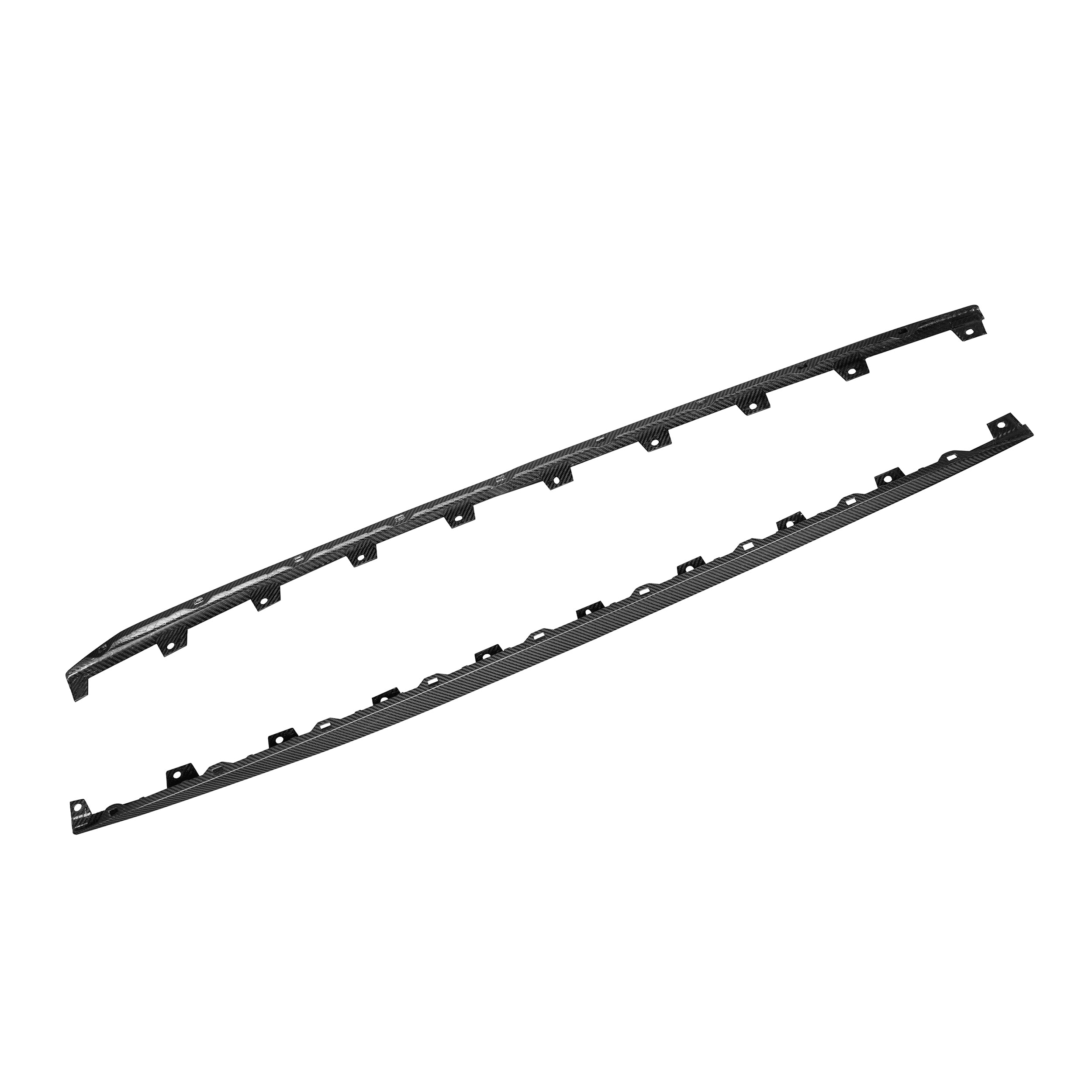 Audi RS3 (8Y) Hatchback/Sedan OE Style Carbon Fibre Side Skirt Replacement Trim - Twenty Two Tuning Side Skirts