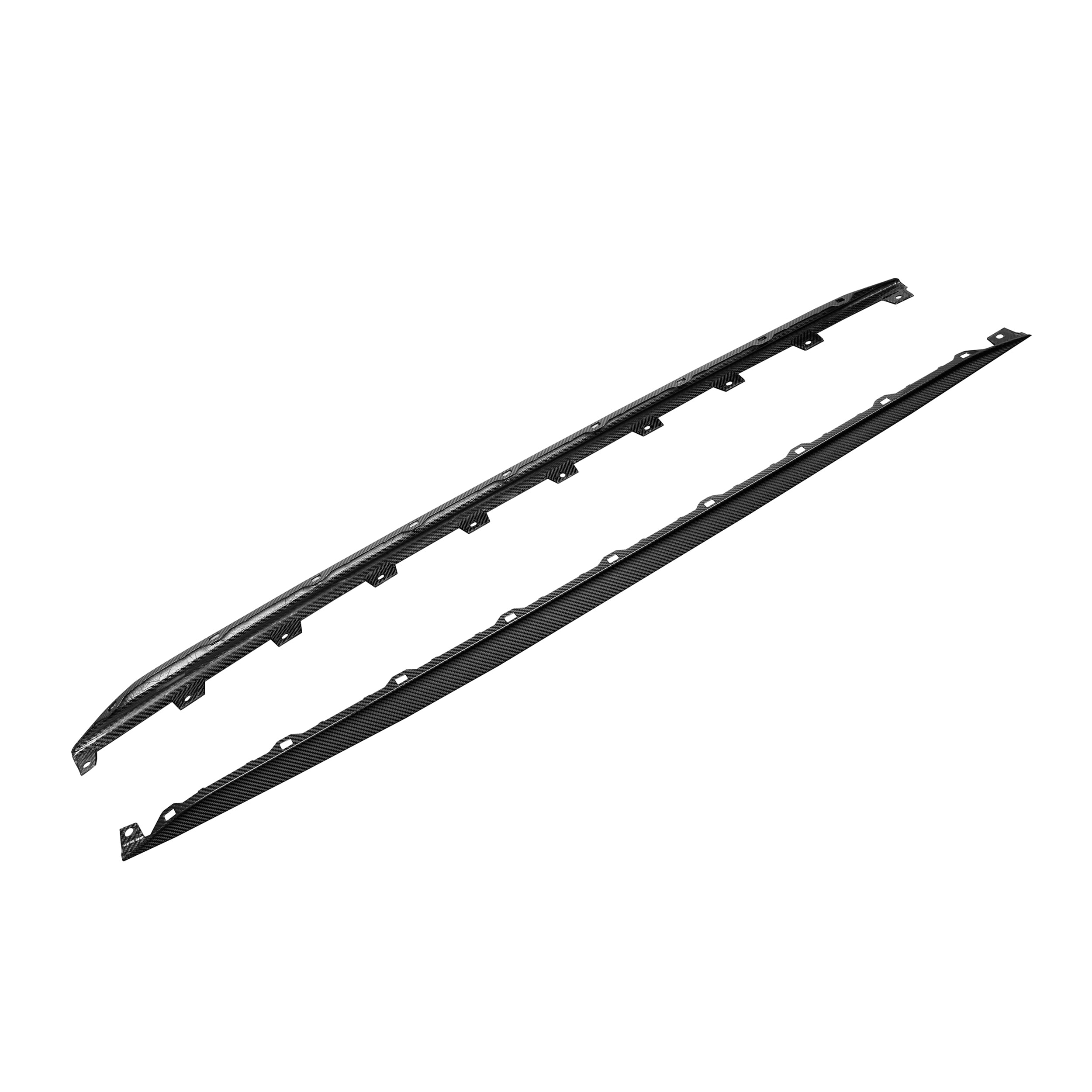 Audi RS3 (8Y) Hatchback/Sedan OE Style Carbon Fibre Side Skirt Replacement Trim - Twenty Two Tuning Side Skirts