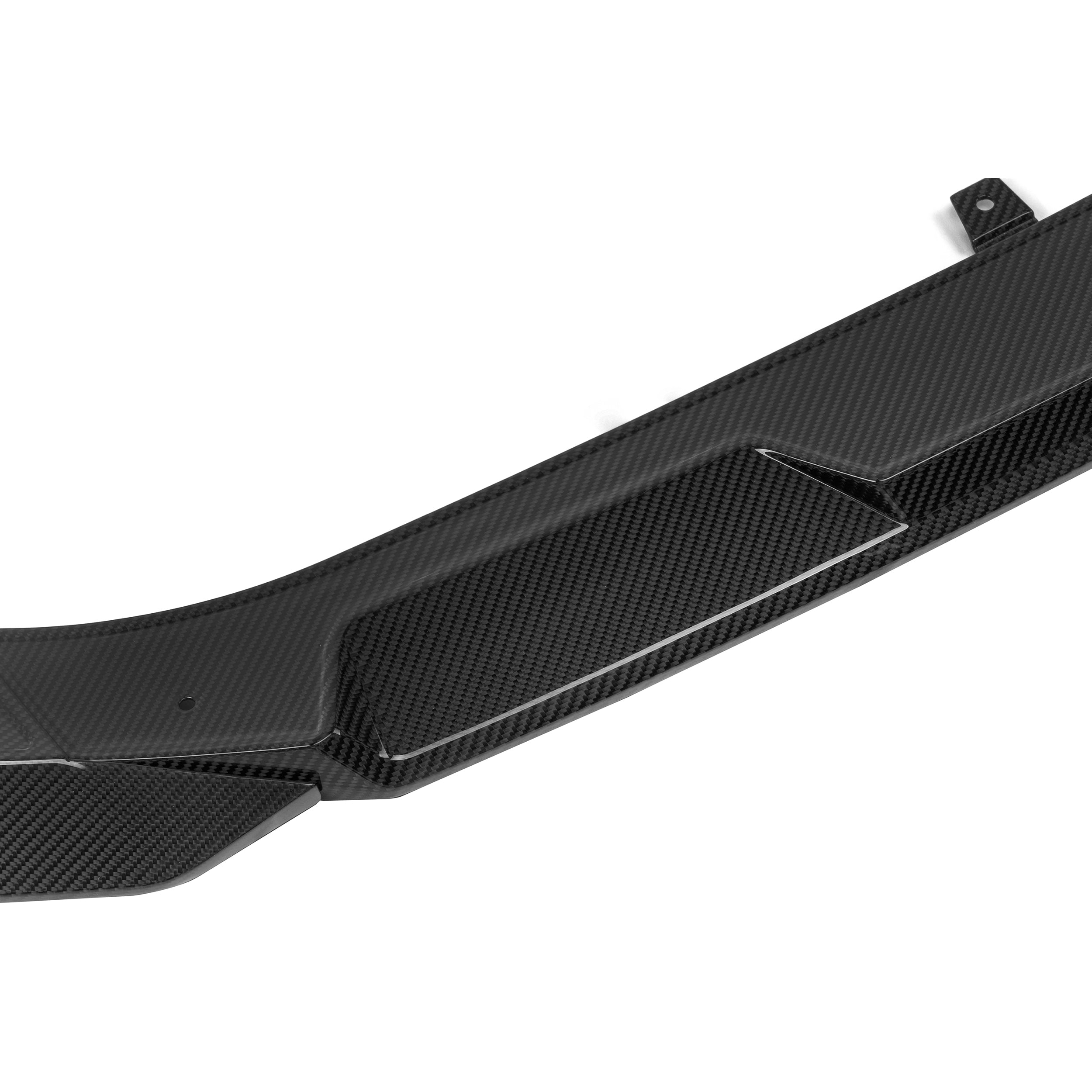 Audi RS3 (8Y) Hatchback/Sedan SOOQOO V2 Carbon Fibre Front Lip Spoiler - SOOQOO Official Front Lip