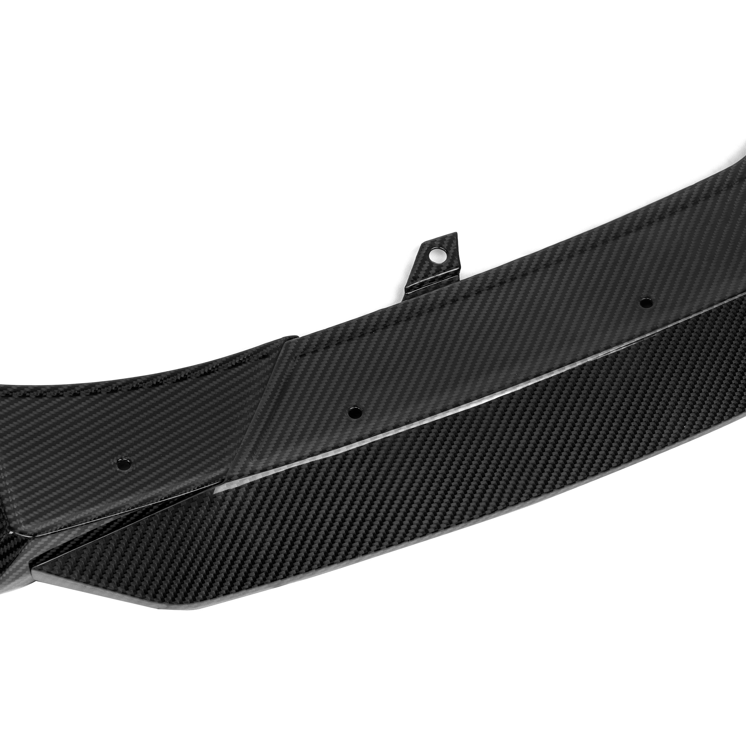 Audi RS3 (8Y) Hatchback/Sedan SOOQOO V2 Carbon Fibre Front Lip Spoiler - SOOQOO Official Front Lip