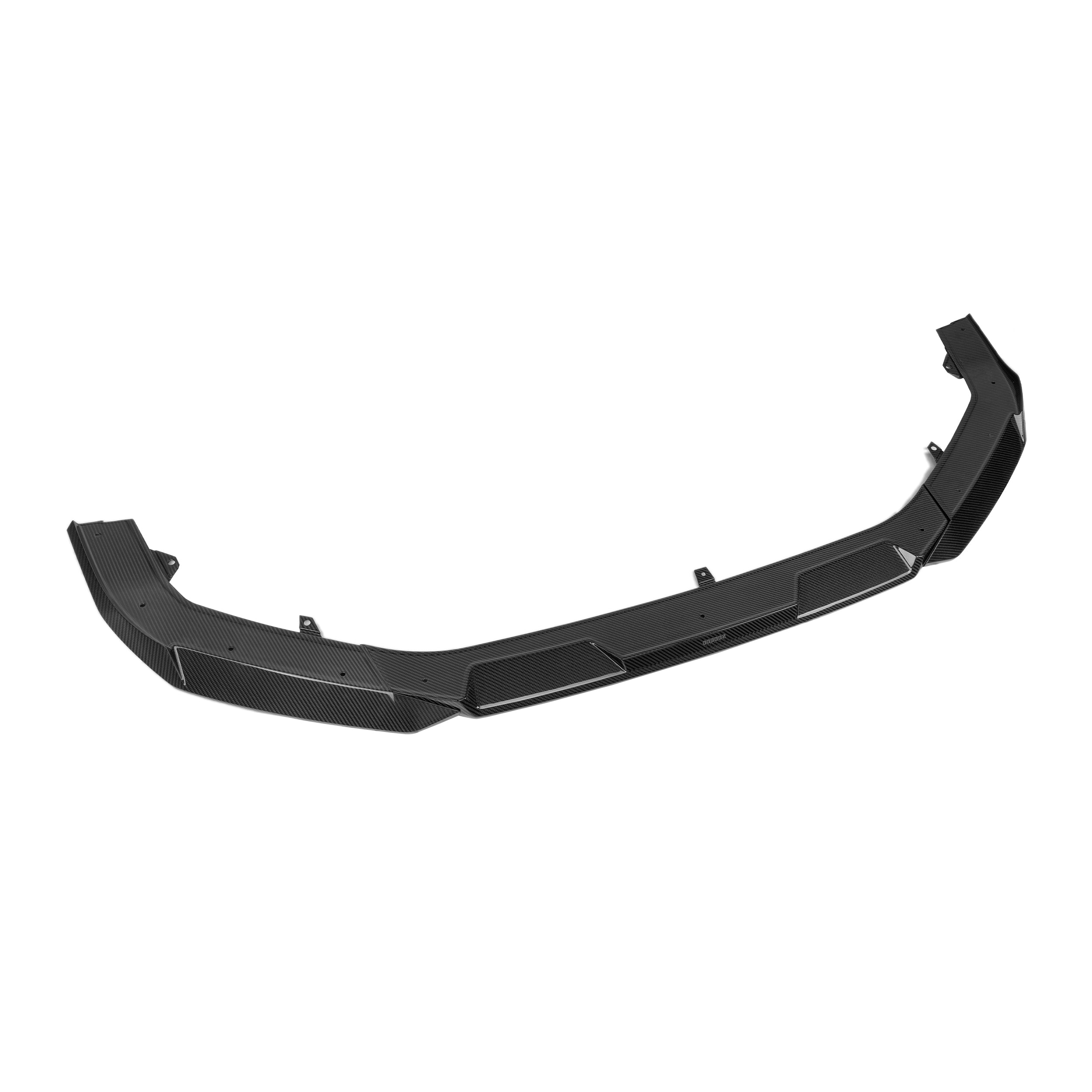 Audi RS3 (8Y) Hatchback/Sedan SOOQOO V2 Carbon Fibre Front Lip Spoiler - SOOQOO Official Front Lip