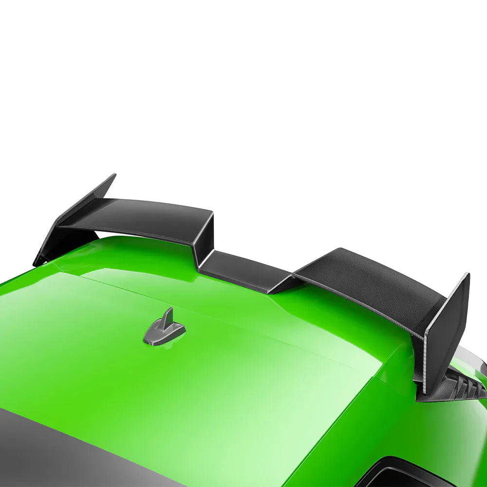 Audi RS3 (8Y) Hatchback SOOQOO Carbon Fibre Rear Upper Spoiler - SOOQOO Official Rear Spoiler