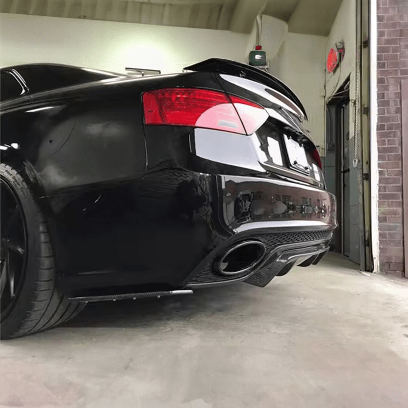 Audi RS5 (B8.5) OEM+ Style Carbon Fibre Rear Diffuser - Twenty Two Tuning Rear Diffuser