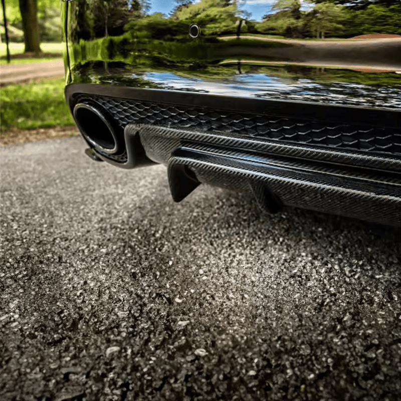 Audi RS5 (B8.5) OEM+ Style Carbon Fibre Rear Diffuser - Twenty Two Tuning Rear Diffuser