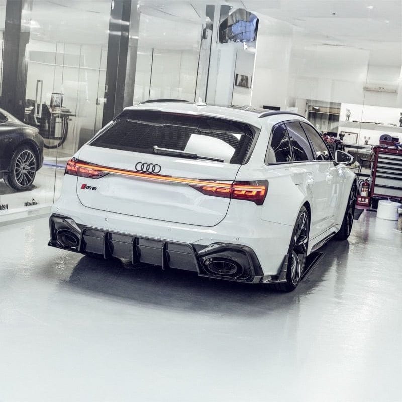 Audi RS6 Avant (C8) Future Design Carbon Fibre Full Kit - Future Design Official Full Styling Kit