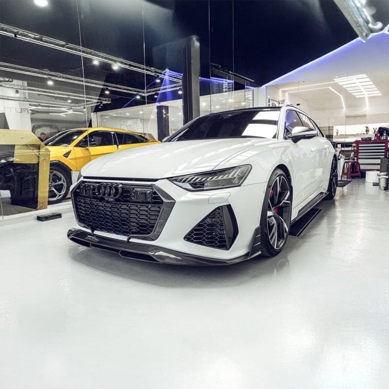 Audi RS6 Avant (C8) Future Design Carbon Fibre Full Kit - Future Design Official Full Styling Kit