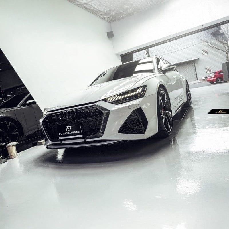 Audi RS6 Avant (C8) Future Design Carbon Fibre Full Kit - Future Design Official Full Styling Kit