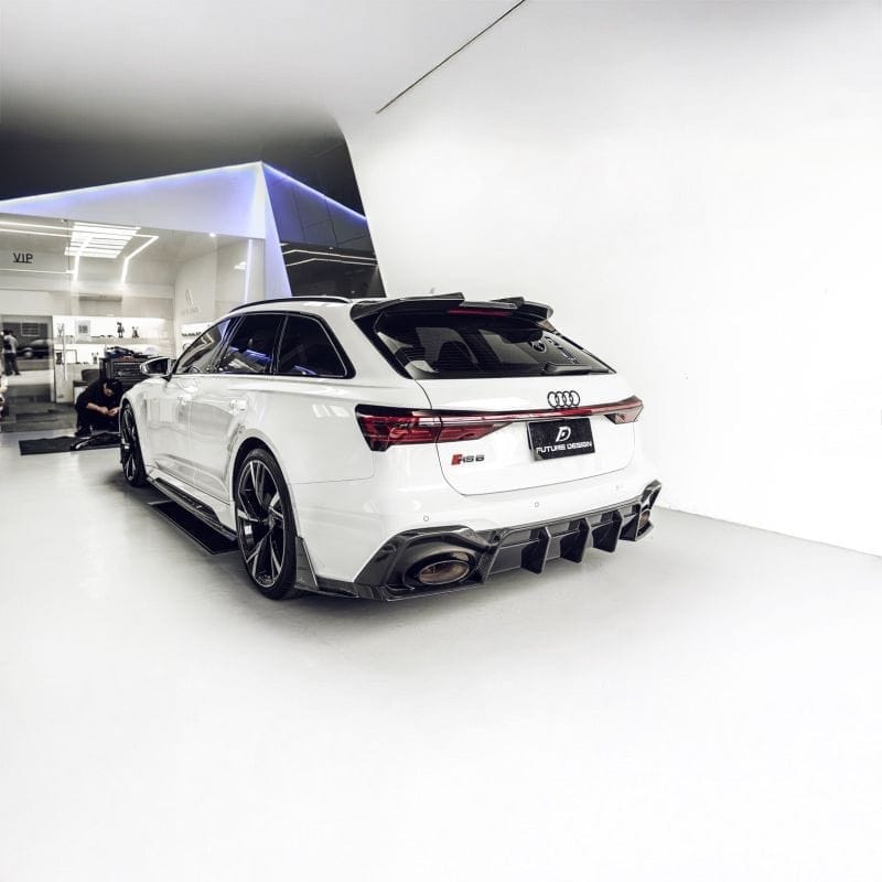 Audi RS6 Avant (C8) Future Design Carbon Fibre Full Kit - Future Design Official Full Styling Kit