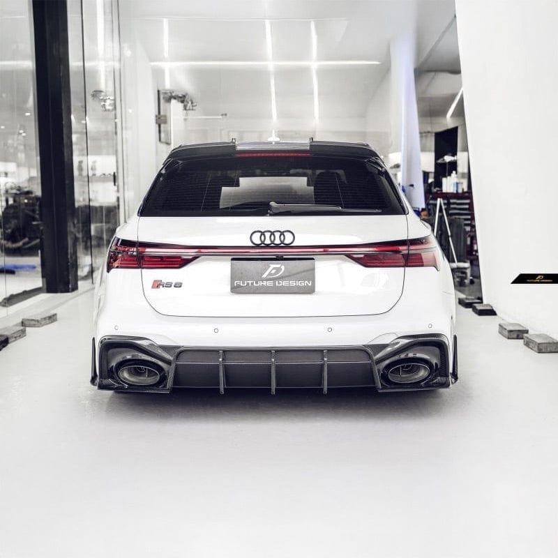 Audi RS6 Avant (C8) Future Design Carbon Fibre Full Kit - Future Design Official Full Styling Kit