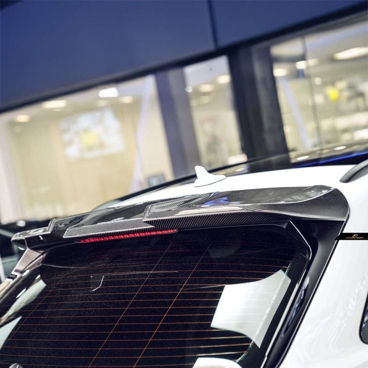 Audi RS6 Avant (C8) Future Design Carbon Fibre Rear Roof Spoiler - Future Design Rear Spoiler