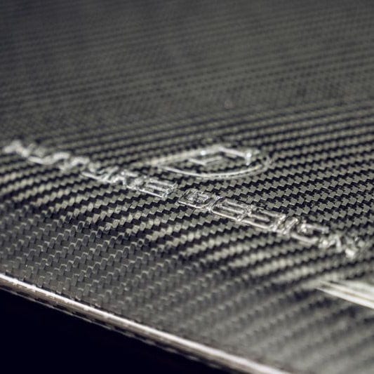 Audi RS6 Avant (C8) Future Design Carbon Fibre Rear Roof Spoiler - Future Design Rear Spoiler