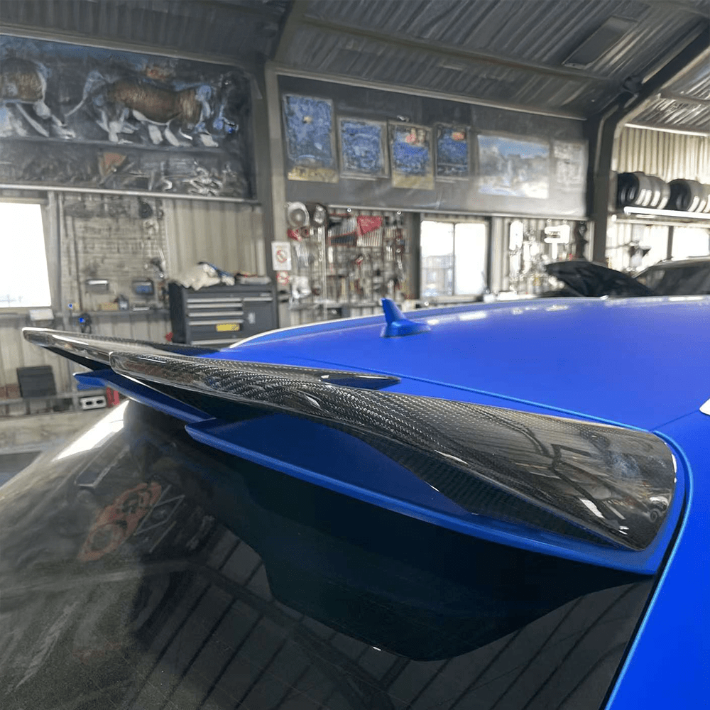 Audi RS6 (C7/C7.5) AE Style Carbon Fibre Rear Roof Spoiler - Twenty Two Tuning Rear Spoiler