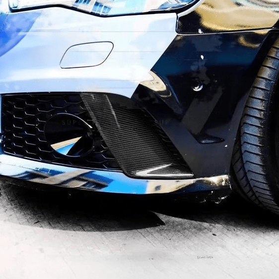Audi RS6 (C7/C7.5) OEM+ Carbon Fibre Front Lip and Side Inserts - Twenty Two Tuning Front Lip