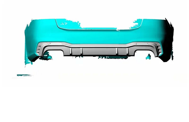 Audi RS7 (C8) OEM Style Carbon Fibre Rear Diffuser - Twenty Two Tuning Rear Diffuser