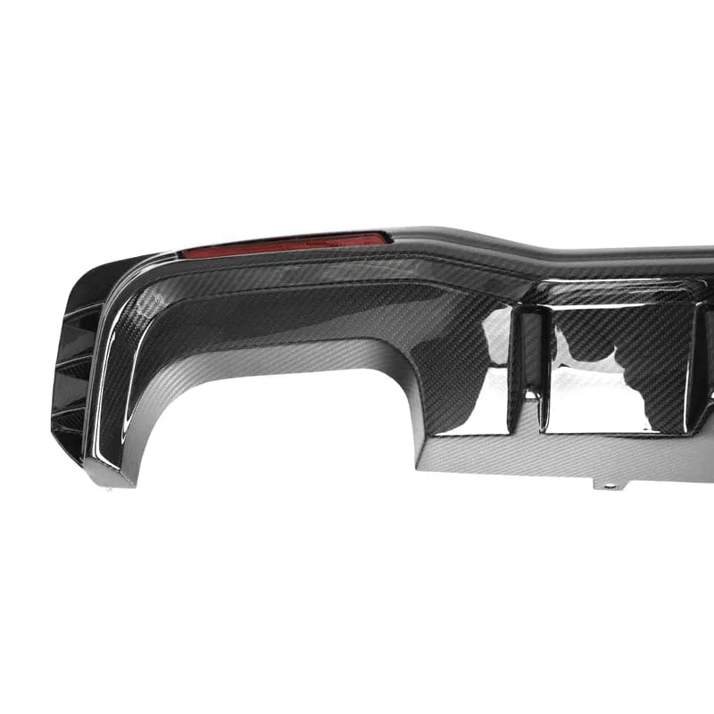 Audi RS7 (C8) OEM Style Carbon Fibre Rear Diffuser - Twenty Two Tuning Rear Diffuser