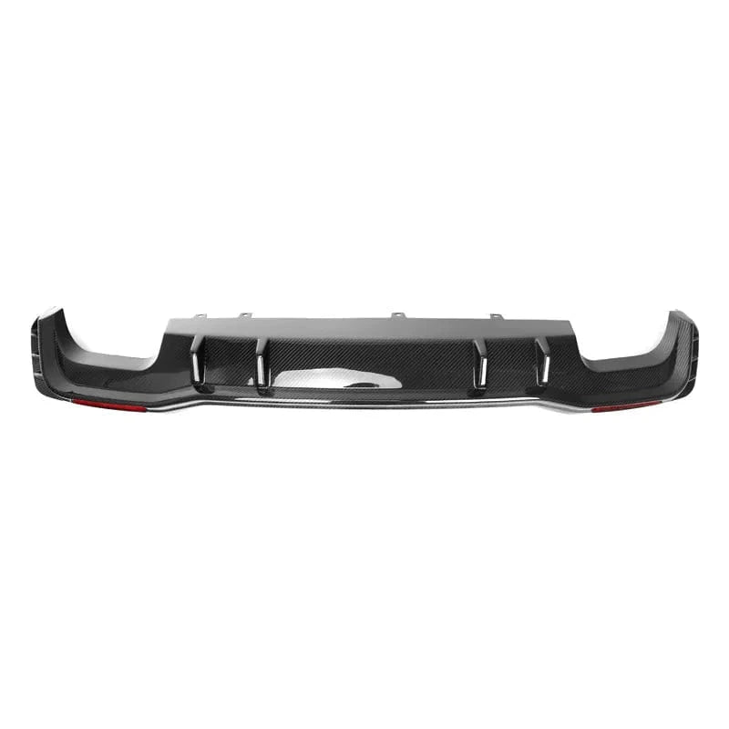 Audi RS7 (C8) OEM Style Carbon Fibre Rear Diffuser - Twenty Two Tuning Rear Diffuser