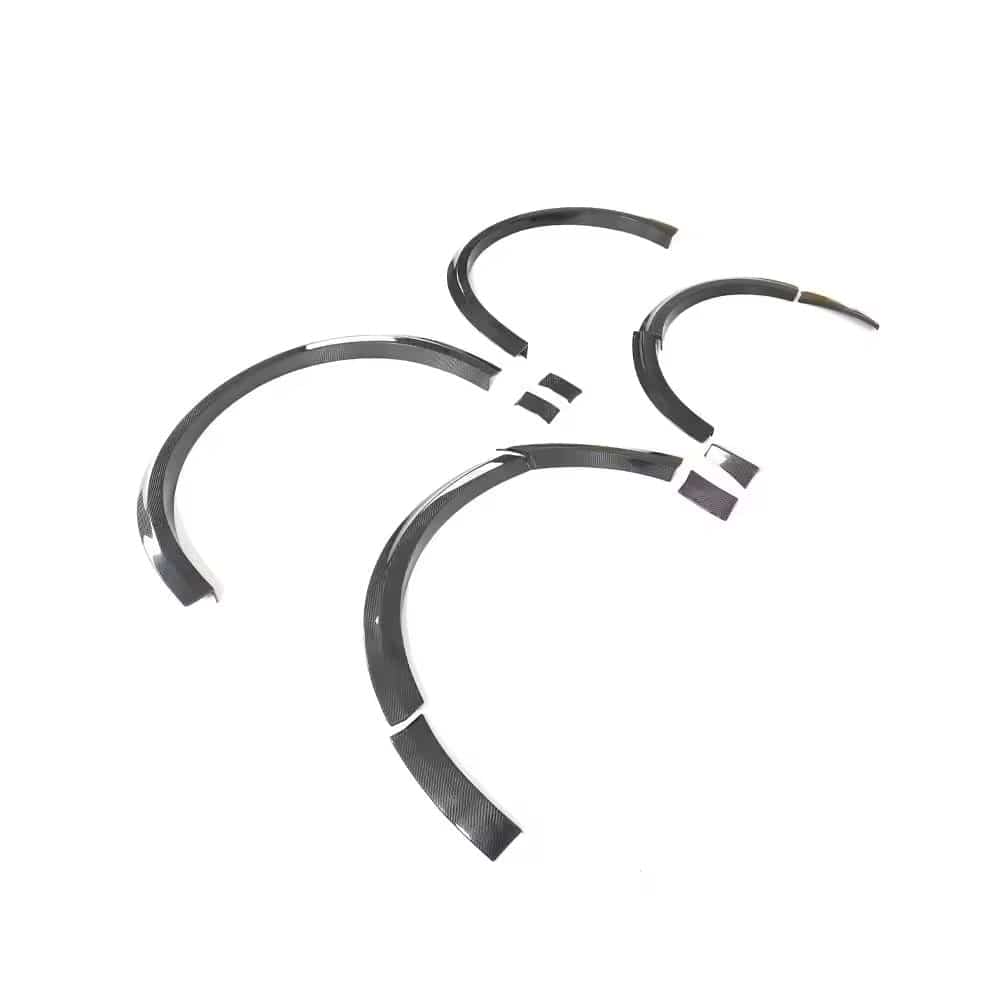 Audi RSQ8 (4M80) ABT Style Carbon Fibre Fender Trim Kit - Twenty Two Tuning Fender Trim Kit