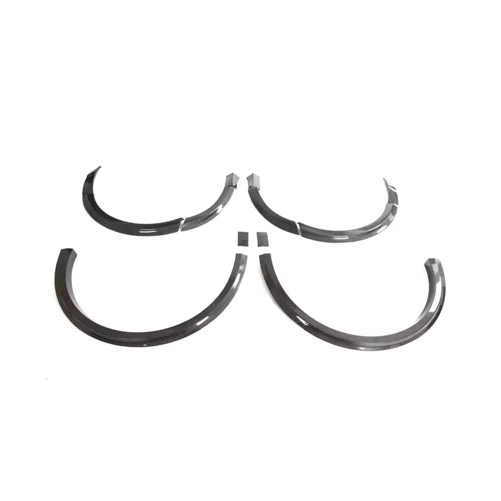 Audi RSQ8 (4M80) ABT Style Carbon Fibre Fender Trim Kit - Twenty Two Tuning Fender Trim Kit