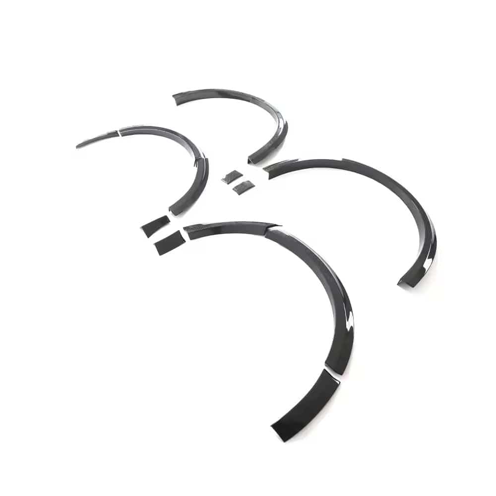 Audi RSQ8 (4M80) ABT Style Carbon Fibre Fender Trim Kit - Twenty Two Tuning Fender Trim Kit