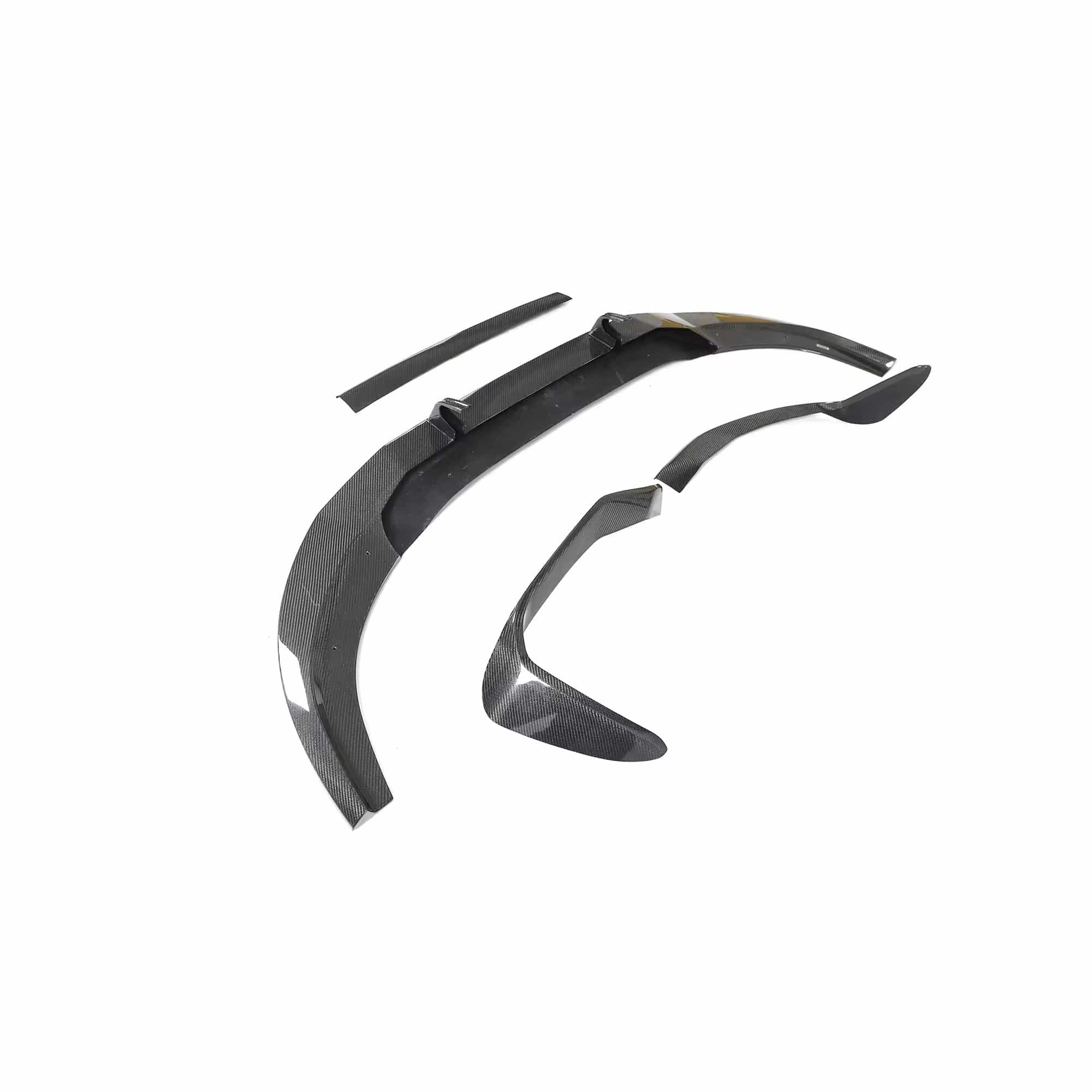 Audi RSQ8 (4M80) ABT Style Carbon Fibre Front Lip Spoiler - Twenty Two Tuning Front Lip