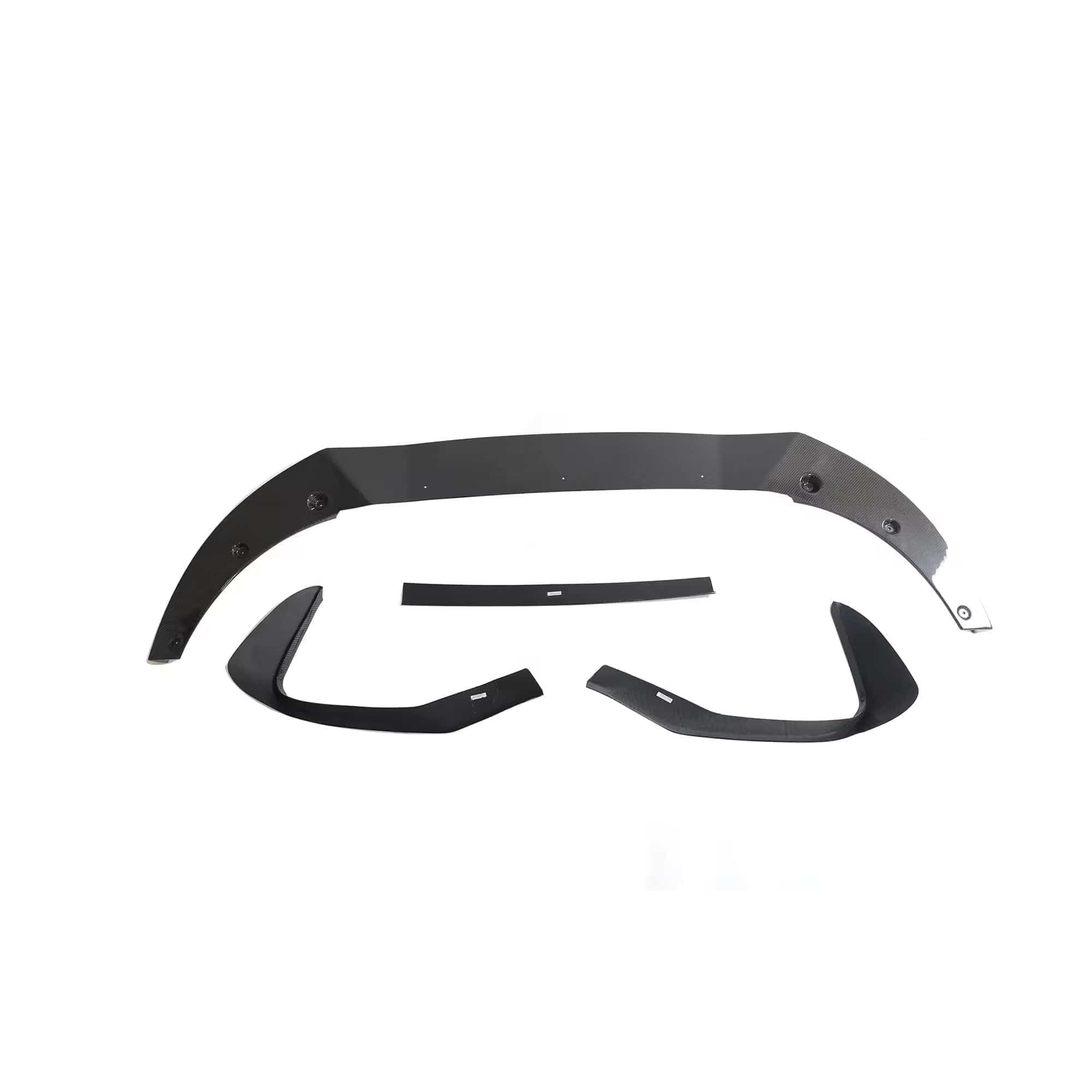 Audi RSQ8 (4M80) ABT Style Carbon Fibre Front Lip Spoiler - Twenty Two Tuning Front Lip