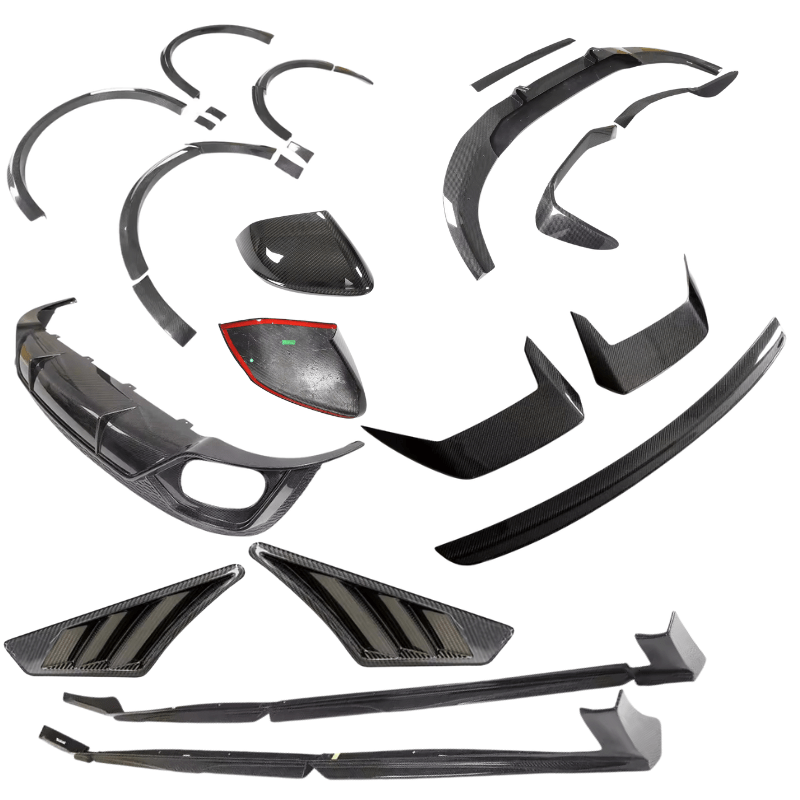 Audi RSQ8 (4M80) ABT Style Carbon Fibre Full Body Kit - Twenty Two Tuning Full Styling Kit