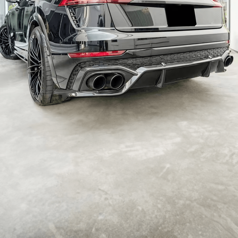 Audi RSQ8 (4M80) ABT Style Carbon Fibre Rear Diffuser - Twenty Two Tuning Rear Diffuser