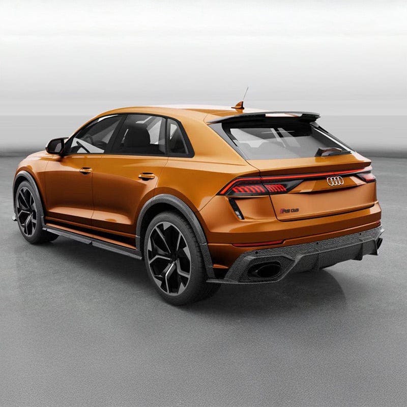 Audi RSQ8 (4M80) ABT Style Carbon Fibre Rear Spoiler - Twenty Two Tuning Rear Spoiler