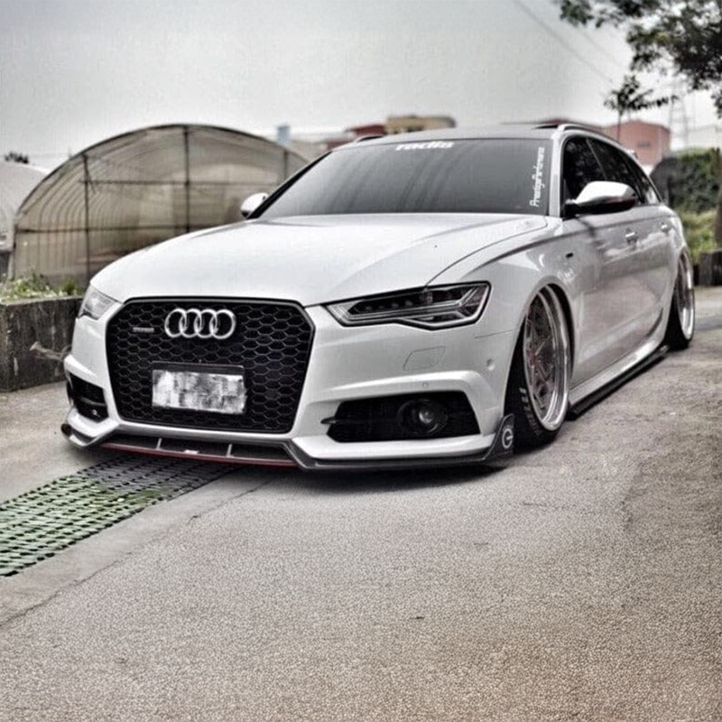 Audi S6 (C7.5) KB Style Carbon Fibre Body Kit - Twenty Two Tuning Full Kit