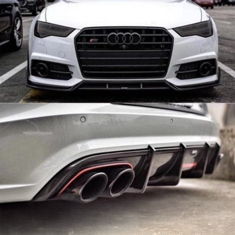 Audi S6 (C7.5) KB Style Carbon Fibre Body Kit - Twenty Two Tuning Full Kit