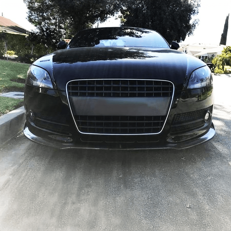Audi TT (MK2/8J) Karbel Style Carbon Fibre Front Lip - Twenty Two Tuning Front Lip