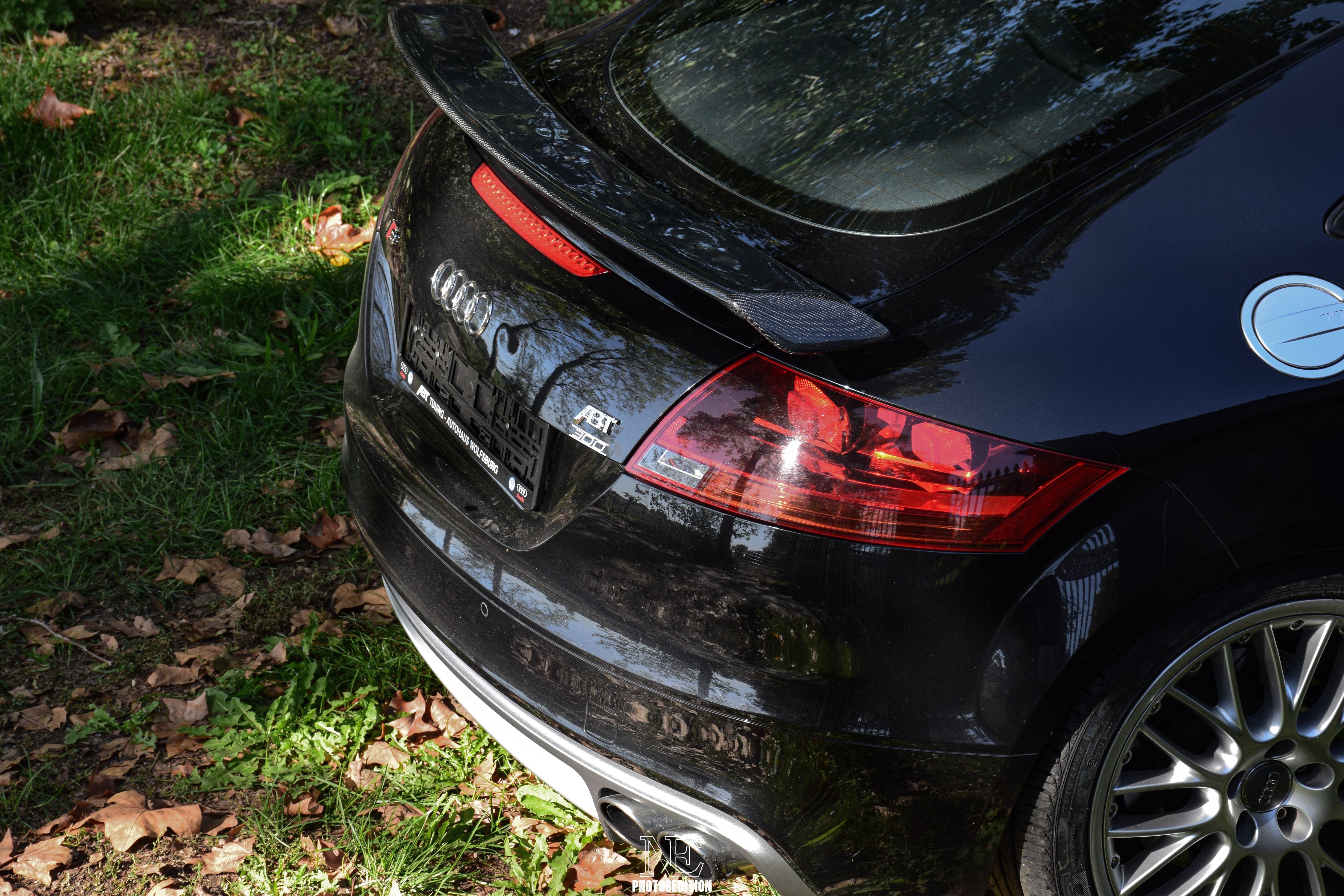 Audi TT/TTS (MK2/8J) OEM+ Style Carbon Fibre Rear Wing Spoiler - Twenty Two Tuning Rear Spoiler