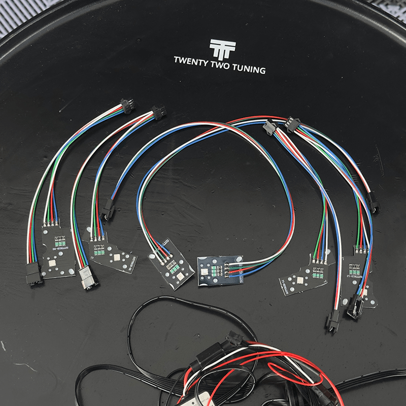 Audi TT/TTS/TTRS (MK3/8S) EXL Design RGB DRL Modules - EXL Design DRLs