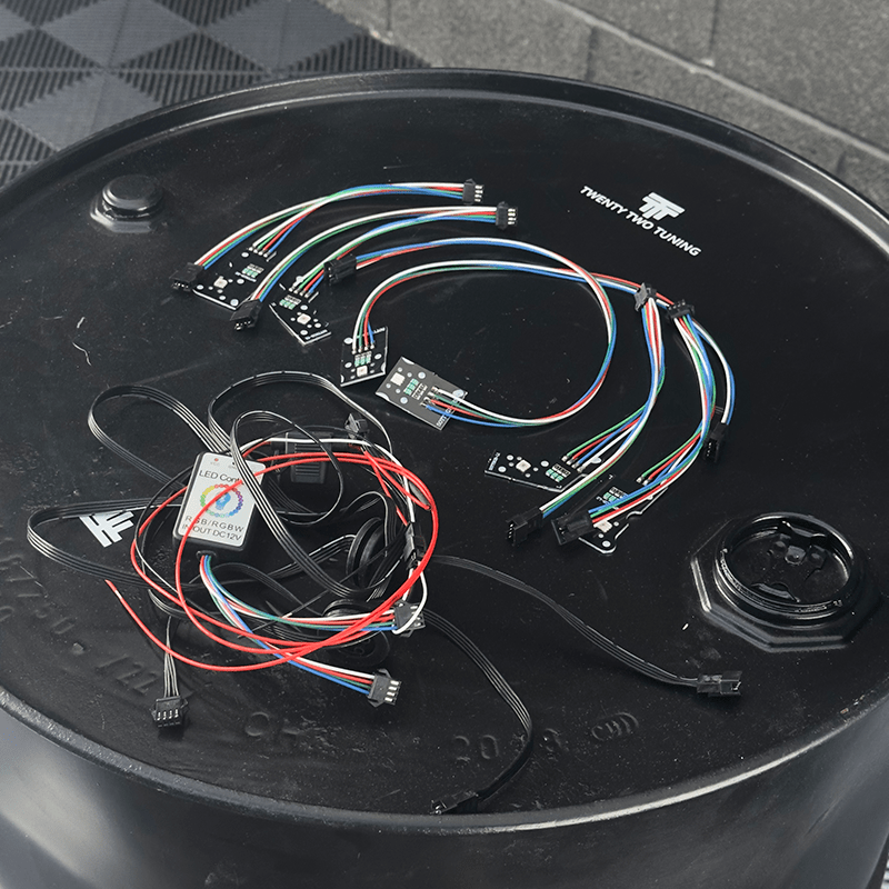 Audi TT/TTS/TTRS (MK3/8S) EXL Design RGB DRL Modules - EXL Design DRLs