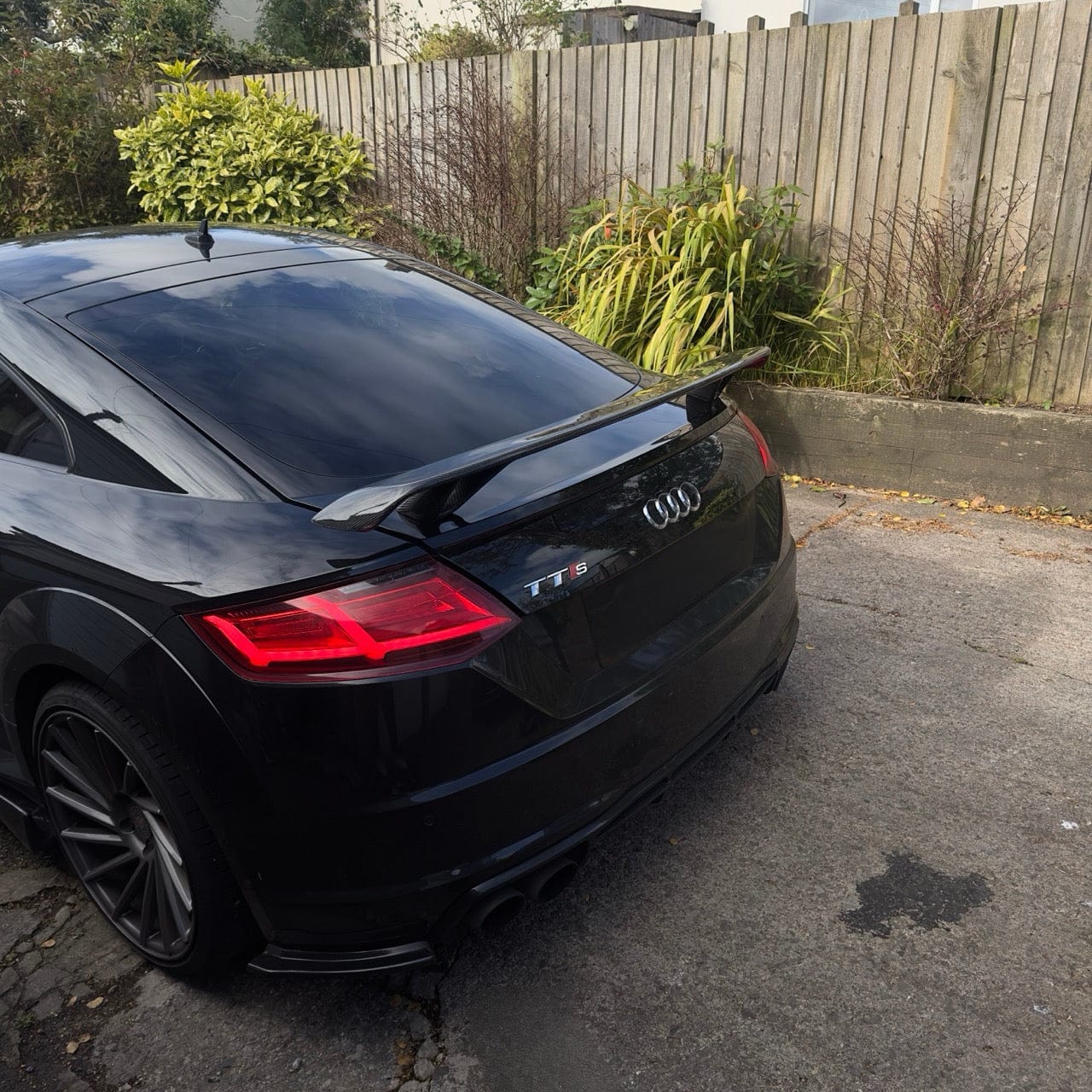 Audi TT/TTS/TTRS (MK3/8S) OEM+ Carbon Fibre Rear Wing Spoiler - Twenty Two Tuning Rear Spoiler