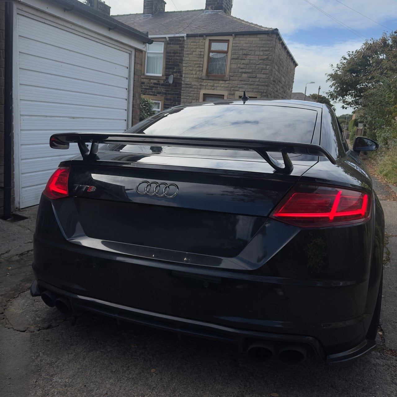 Audi TT/TTS/TTRS (MK3/8S) OEM+ Carbon Fibre Rear Wing Spoiler - Twenty Two Tuning Rear Spoiler