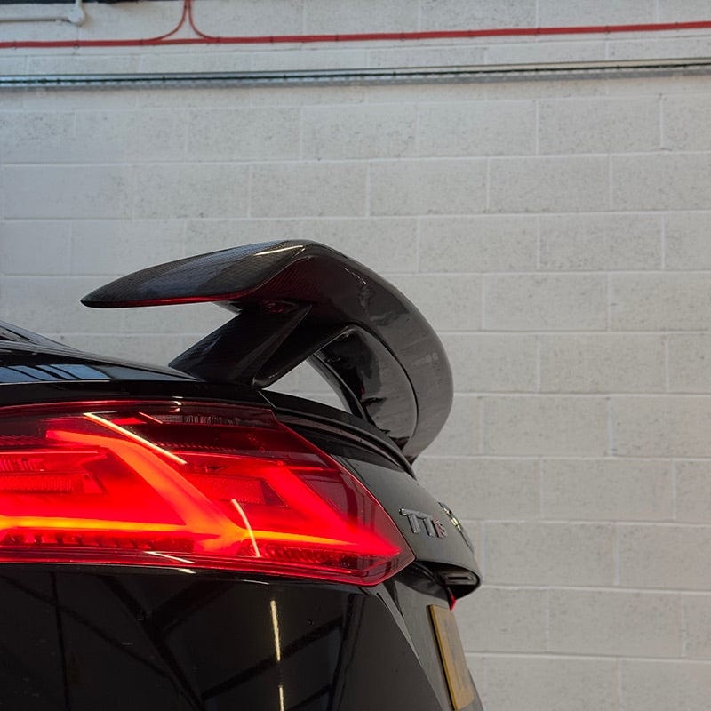 Audi TT/TTS/TTRS (MK3/8S) OEM+ Carbon Fibre Rear Wing Spoiler - Twenty Two Tuning Rear Spoiler