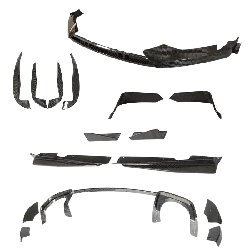 Audi TTRS (MK3/8S) ABT Style Carbon Fibre Body Kit - Twenty Two Tuning Full Styling Kit