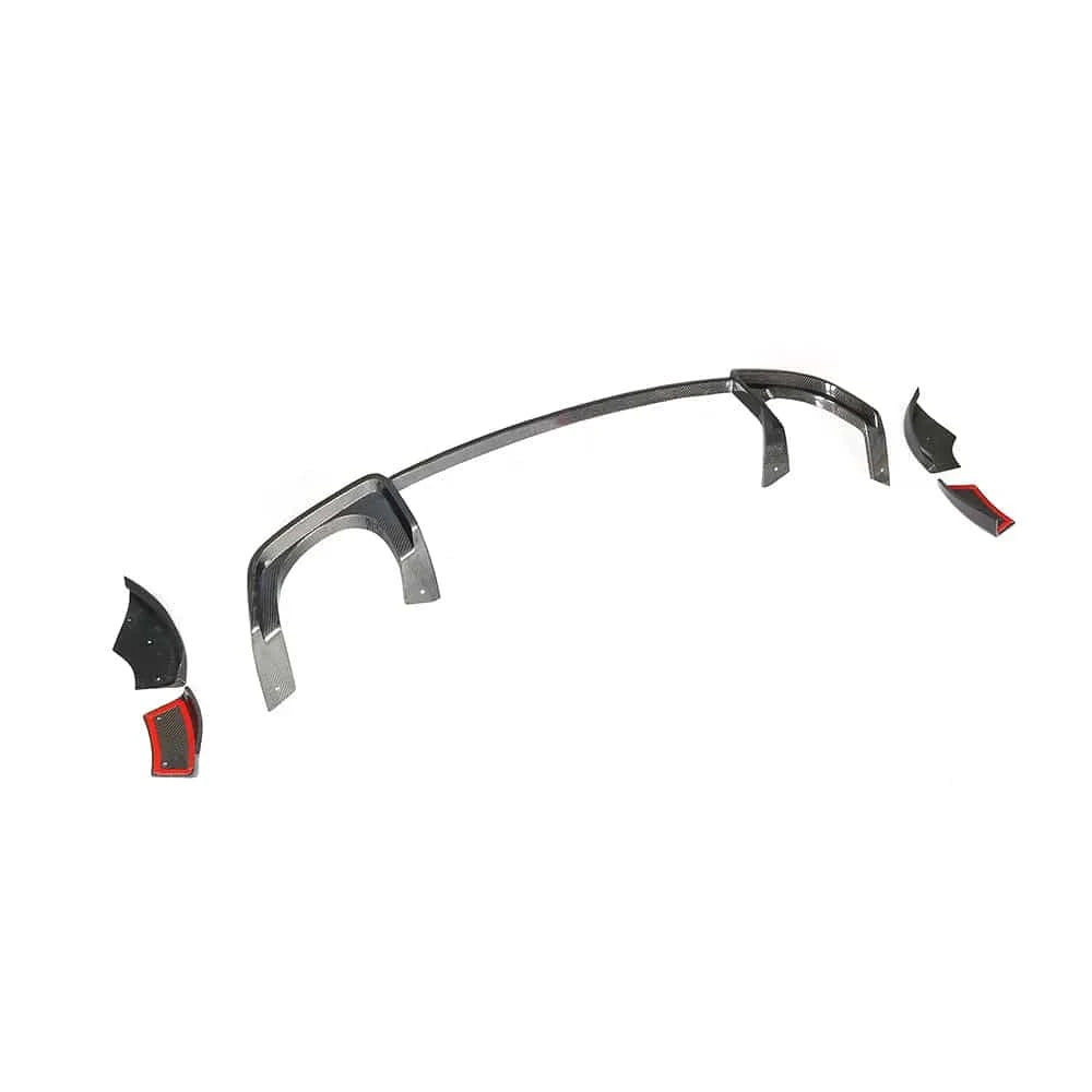 Audi TTRS (MK3/8S) ABT Style Carbon Fibre Rear Diffuser - Twenty Two Tuning Rear Diffuser