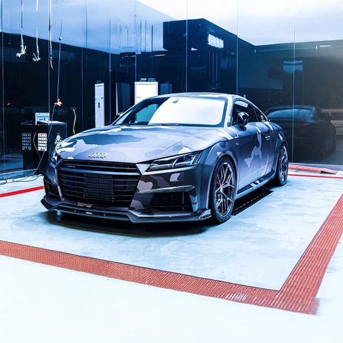 Audi TTS (MK3/8S) Karbel Style Full Carbon Fiber Body Kit - Twenty Two Tuning Full Styling Kit