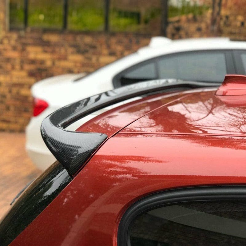 BMW 1 Series (F20/F21) AC Schnitzer Style Carbon Fibre Rear Spoiler - Twenty Two Tuning Rear Spoiler