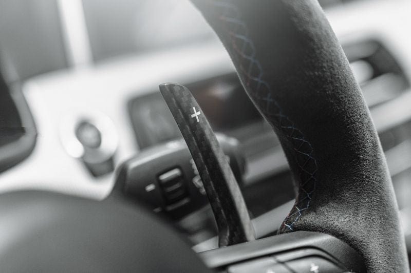 BMW 1 Series (F20/F21) Replacement M Style Carbon Fibre Paddle Shifters - Twenty Two Tuning Interior Parts & Accessories