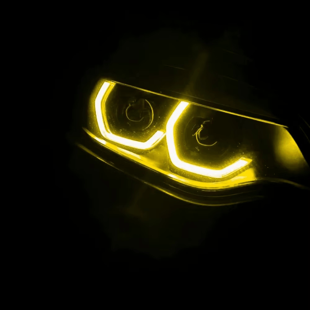 BMW 1 Series (F40) DTM/CSL Yellow DRL Kit - EXL Design DRLs